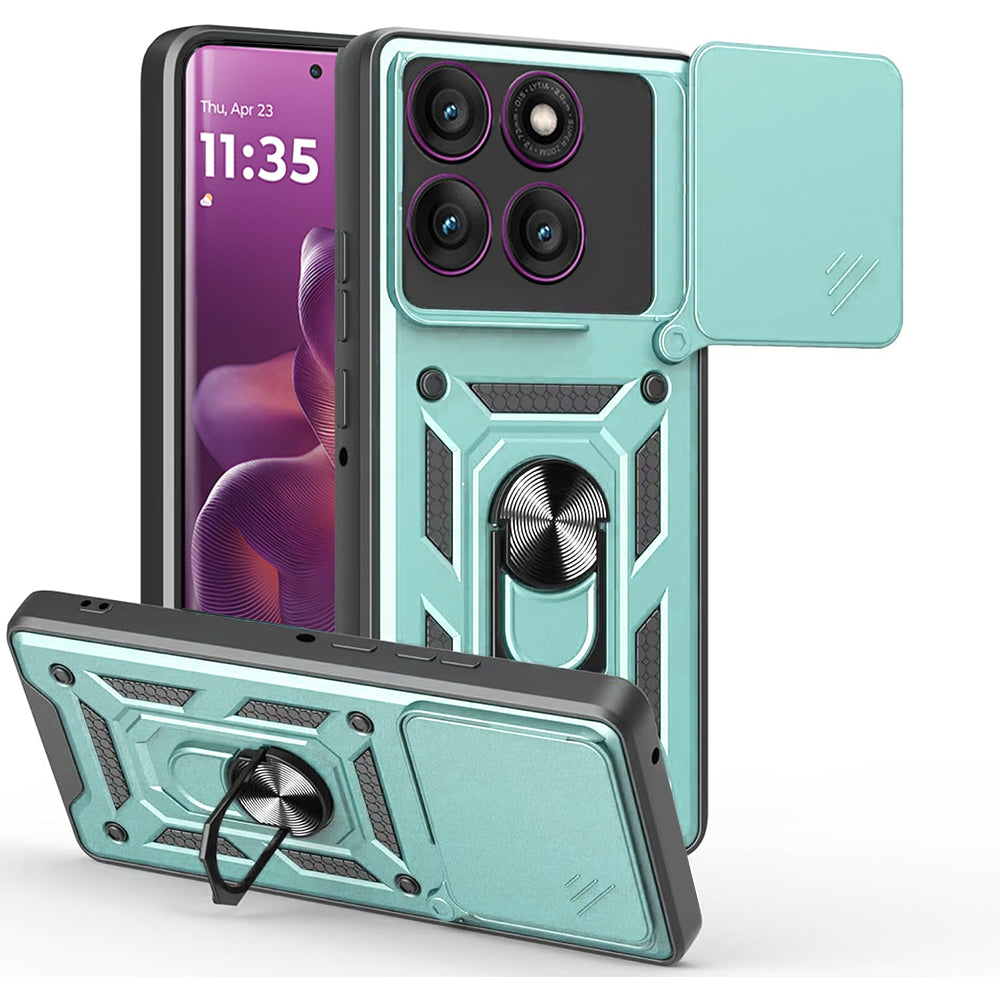 Techsuit - CamShield Series - Motorola Edge 60 Pro - Green