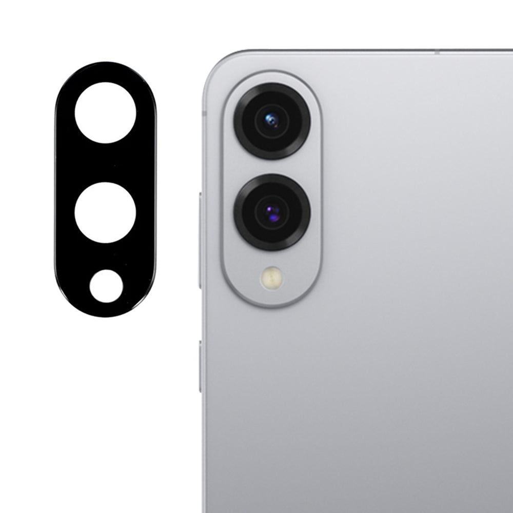 Techsuit - Full Camera Glass - Samsung Galaxy S25 Edge - Black