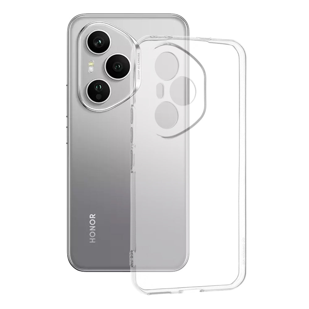 Techsuit - Clear Silicone - Honor 400 Pro - Transparent