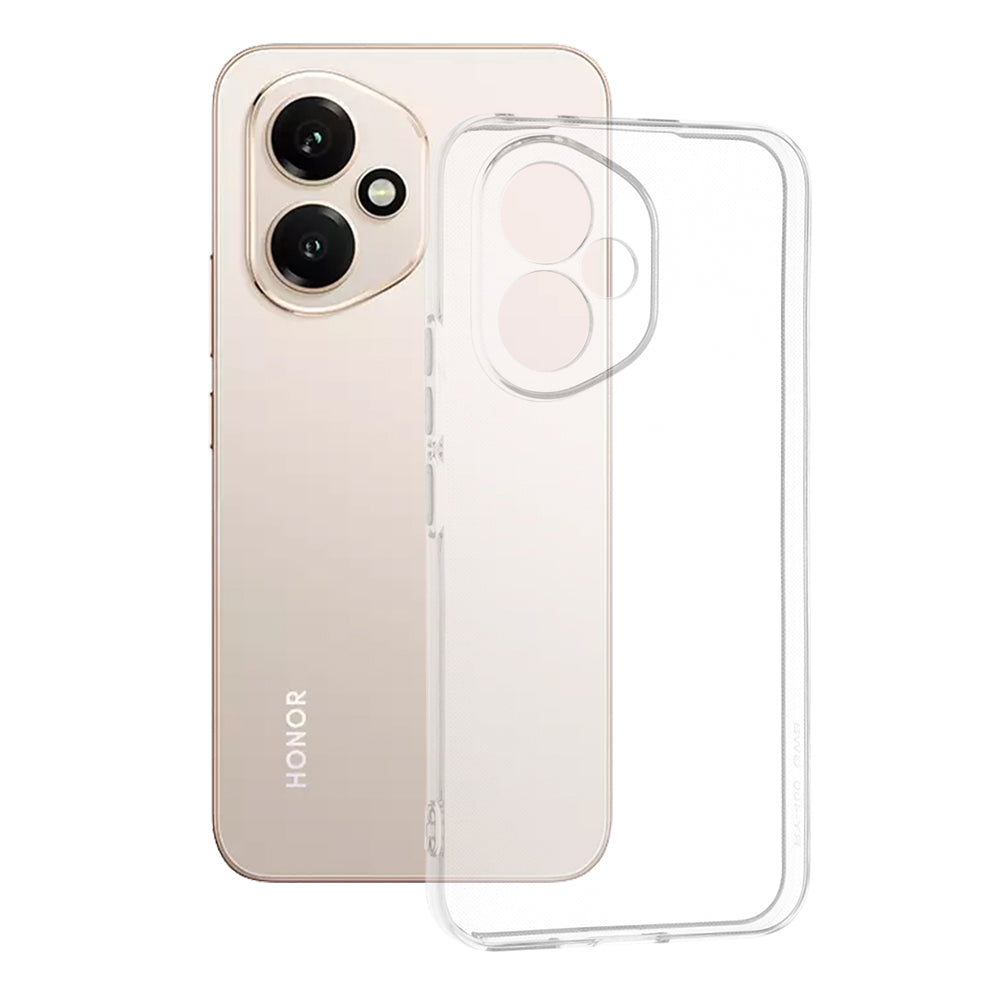 Techsuit - Clear Silicone - Honor 400 - Transparent