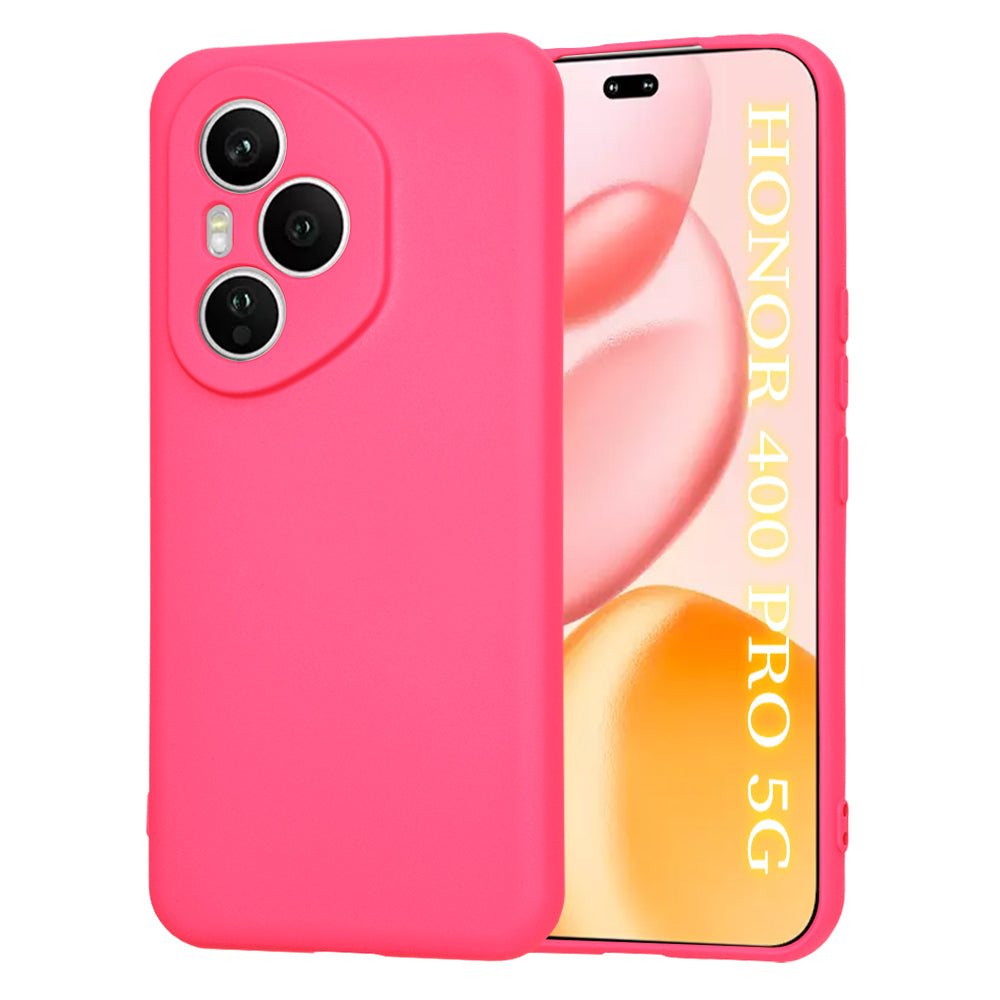 Techsuit - SoftFlex - Honor 400 Pro - Hot Pink