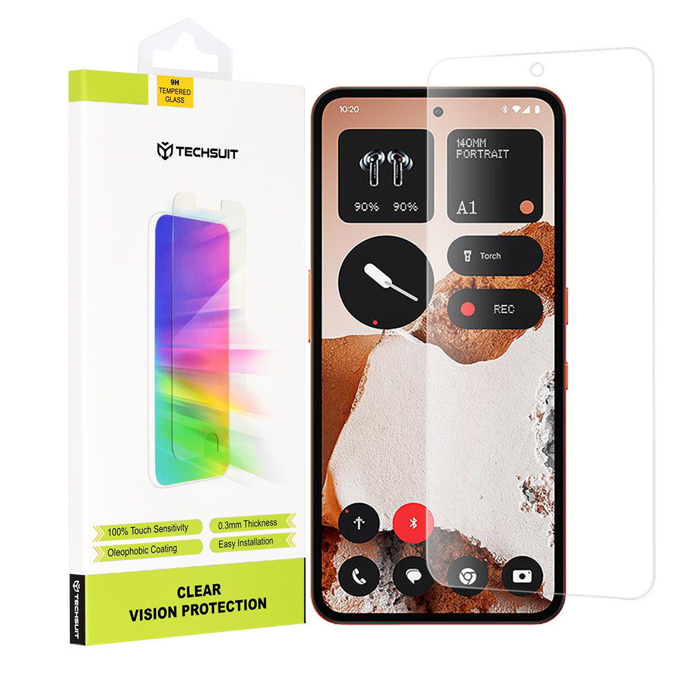 Techsuit - Clear Vision Glass - Nothing CMF Phone 2 Pro - Transparent