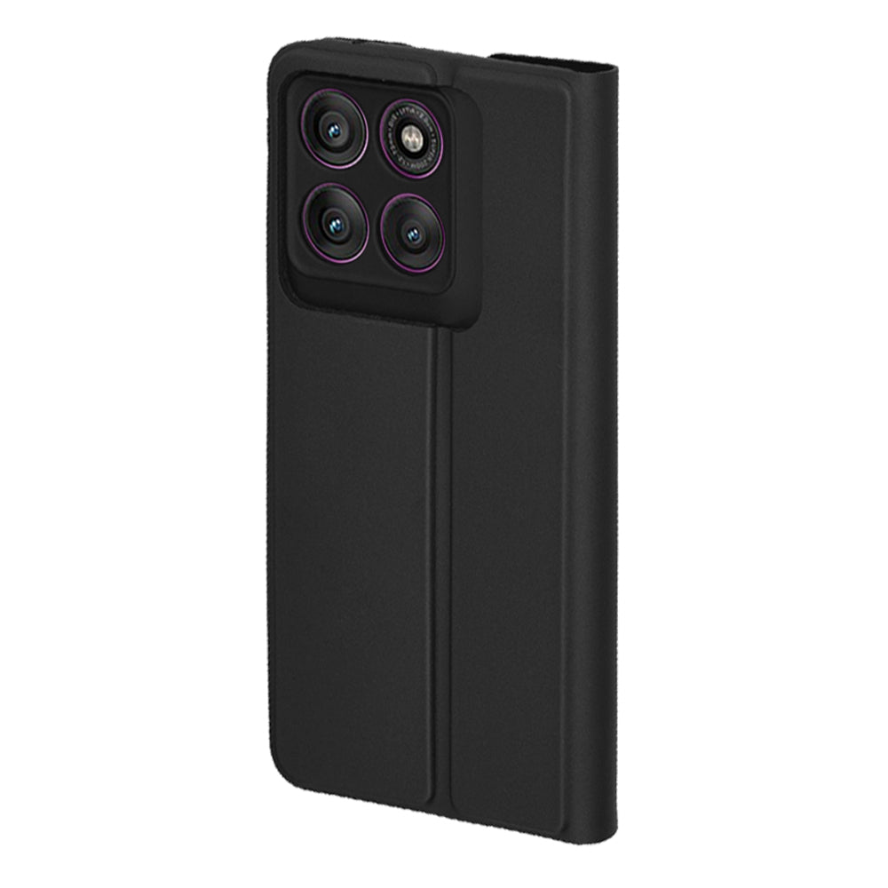 Techsuit - Magskin Book - Motorola Edge 60 Pro - Black