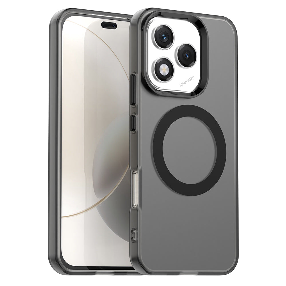 Techsuit - CandyCase MagSafe - Xiaomi Redmi 15C 4G / Redmi 15C 5G / Poco C85 4G - Black