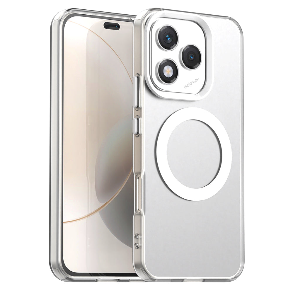 Techsuit - CandyCase MagSafe - Xiaomi Redmi 15C 4G / Redmi 15C 5G / Poco C85 4G - White