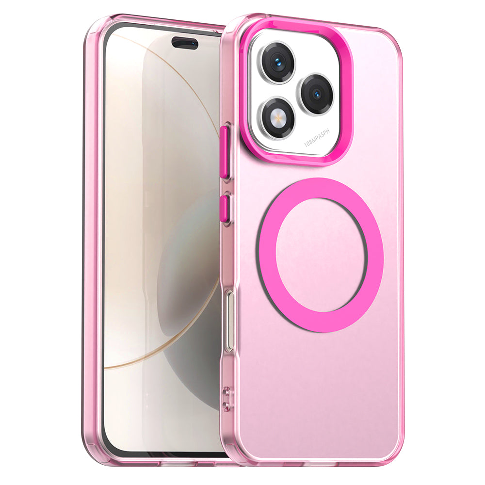 Techsuit - CandyCase MagSafe - Xiaomi Redmi 15C 4G / Redmi 15C 5G / Poco C85 4G - Pink