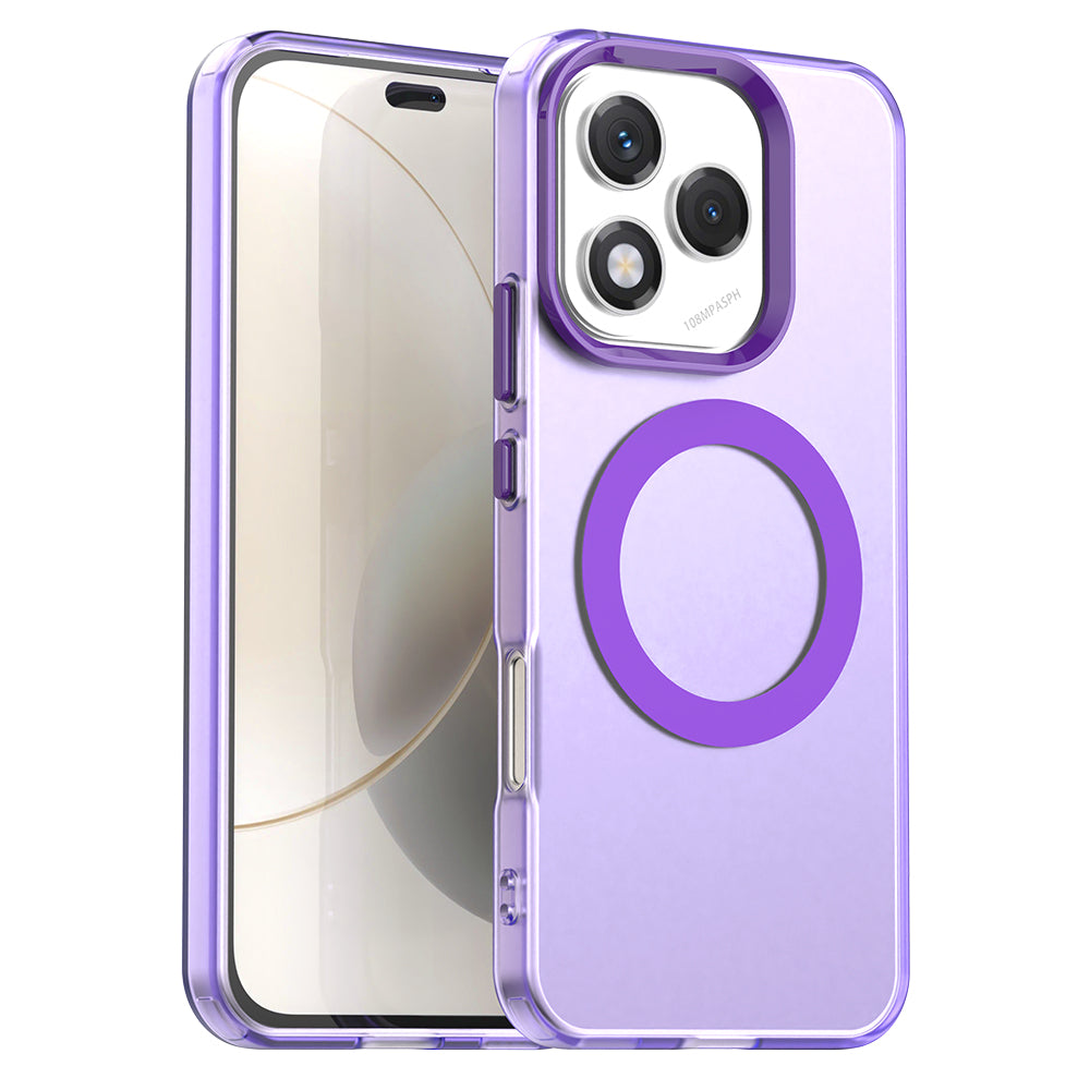Techsuit - CandyCase MagSafe - Xiaomi Redmi 15C 4G / Redmi 15C 5G / Poco C85 4G - Purple