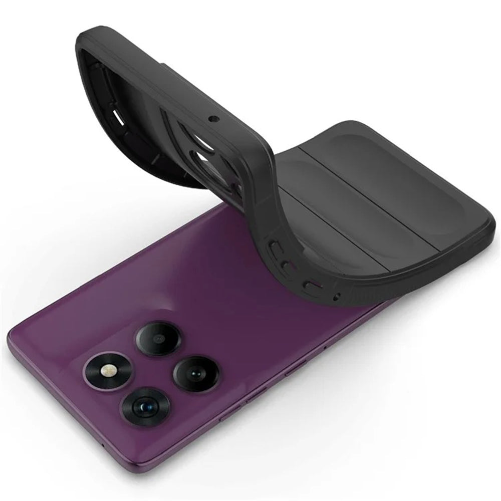 Techsuit - Magic Shield - Motorola Edge 60 Pro - Black