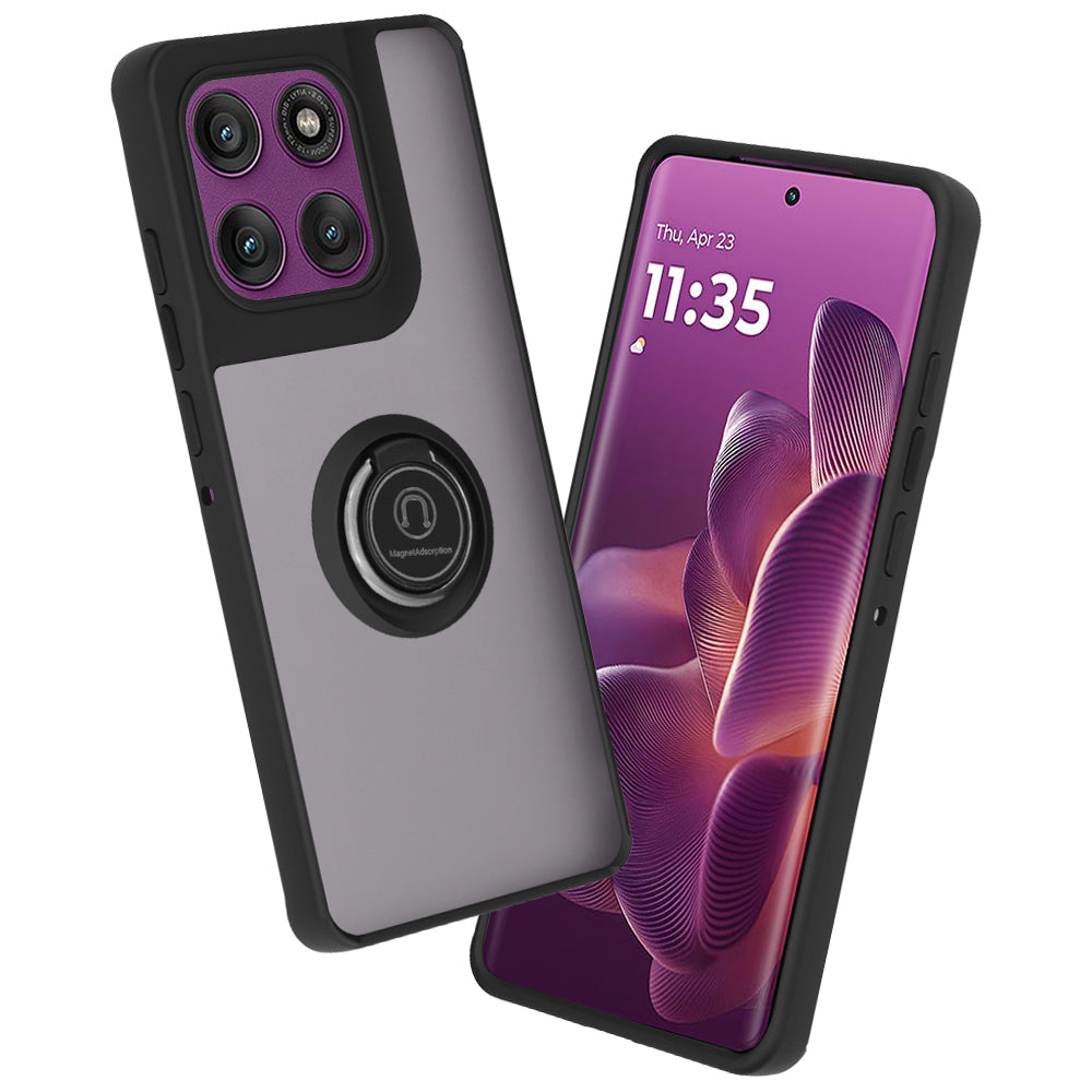 Techsuit - Glinth - Motorola Edge 60 Pro - Black