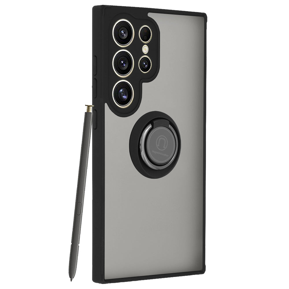 Techsuit - Glinth - Galaxy S24 Ultra - Black