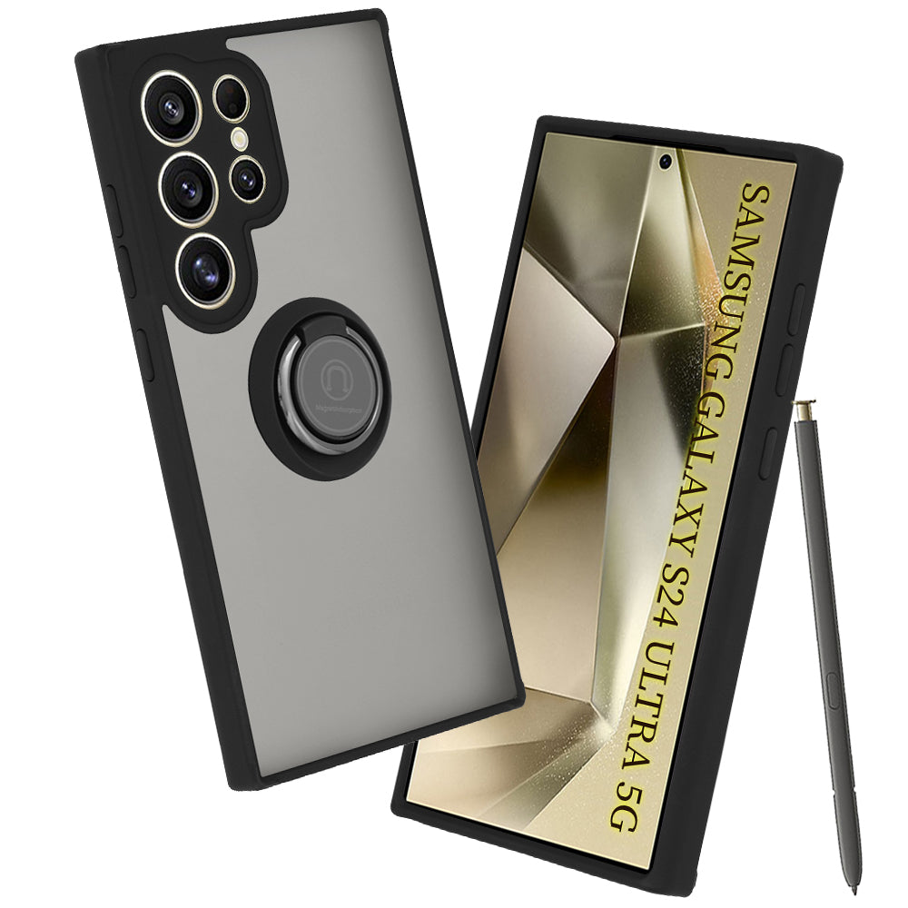 Techsuit - Glinth - Samsung Galaxy S24 Ultra - Black