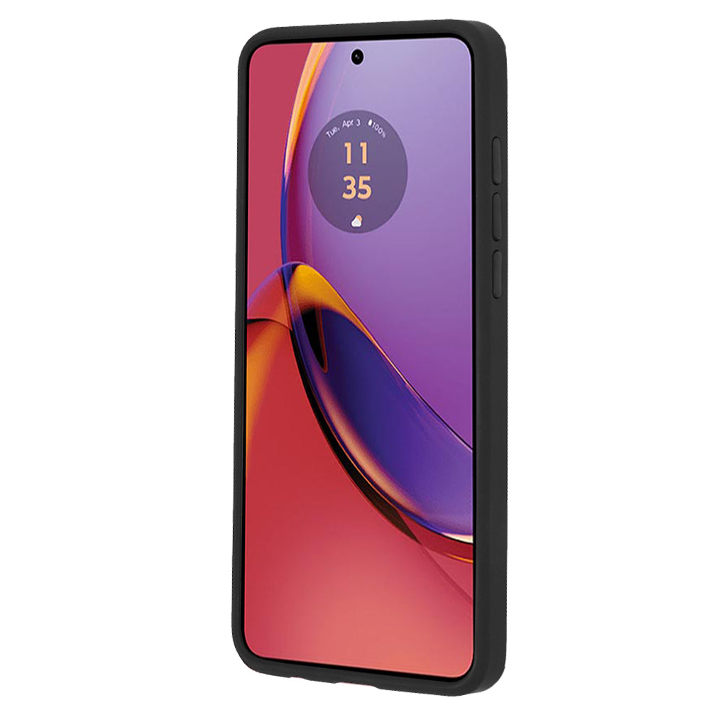 Techsuit - Glinth - Motorola Moto G84 - Black
