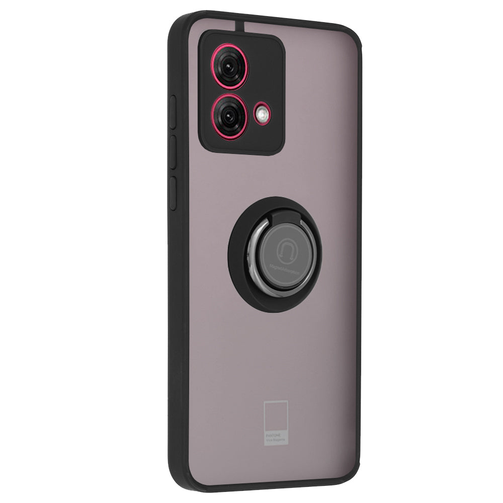 Techsuit - Glinth - Motorola Moto G84 - Black