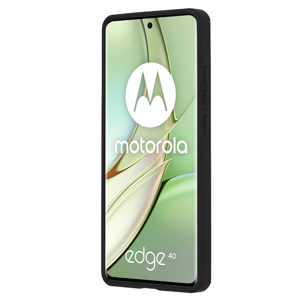 Techsuit - Glinth - Motorola Edge 40 / Edge (2023) - Black