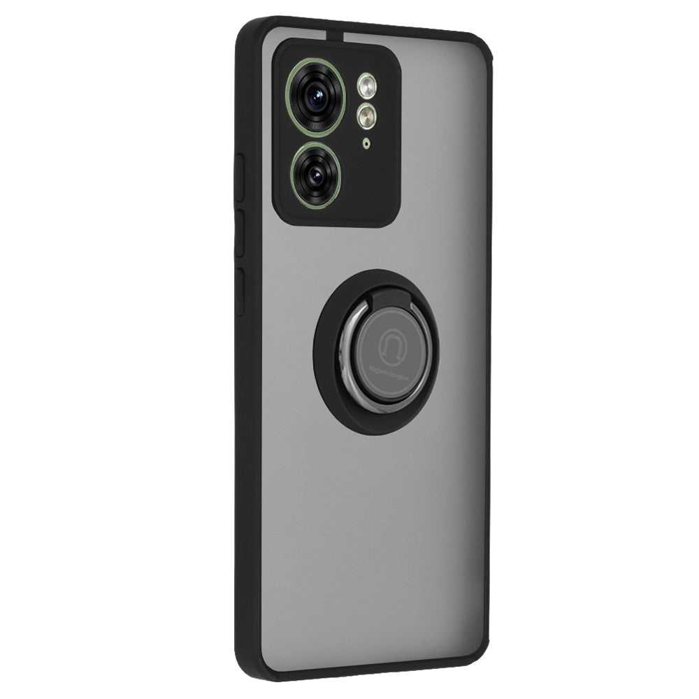 Techsuit - Glinth - Motorola Edge 40 / Edge (2023) - Black