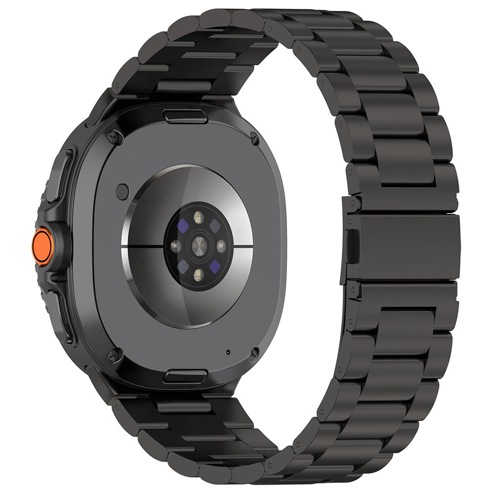 Techsuit - Watchband (W010) - Samsung Galaxy Watch8 40mm/Watch8 44mm/Watch8 Classic - Black