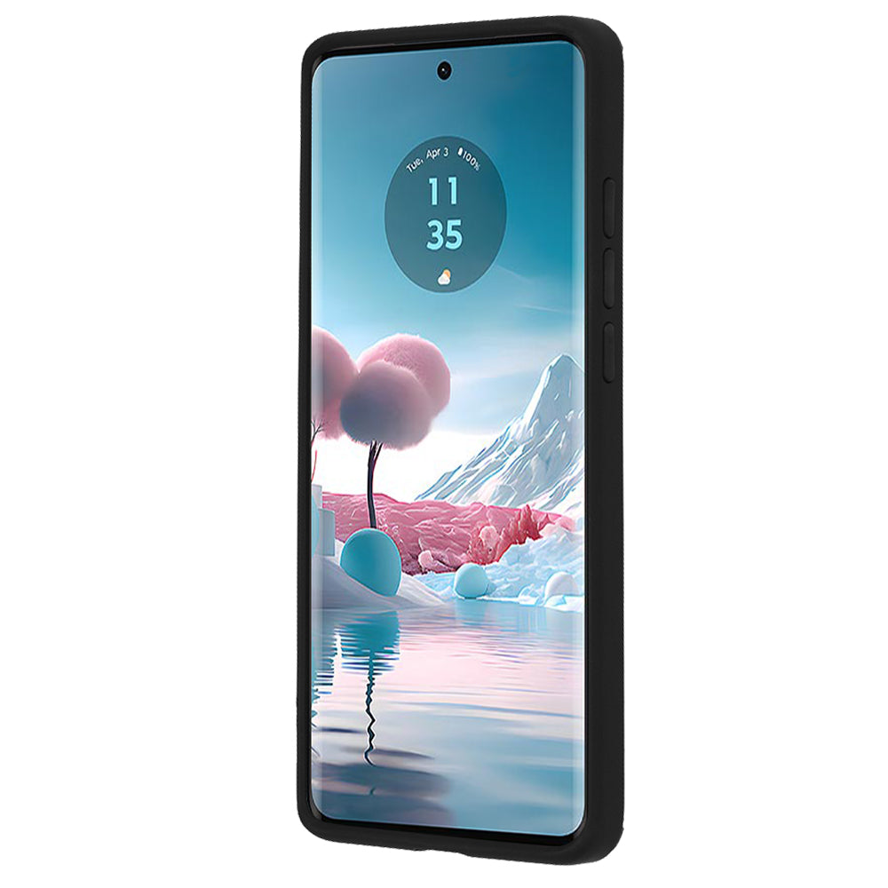 Techsuit - Glinth - Motorola Edge 40 Neo - Black