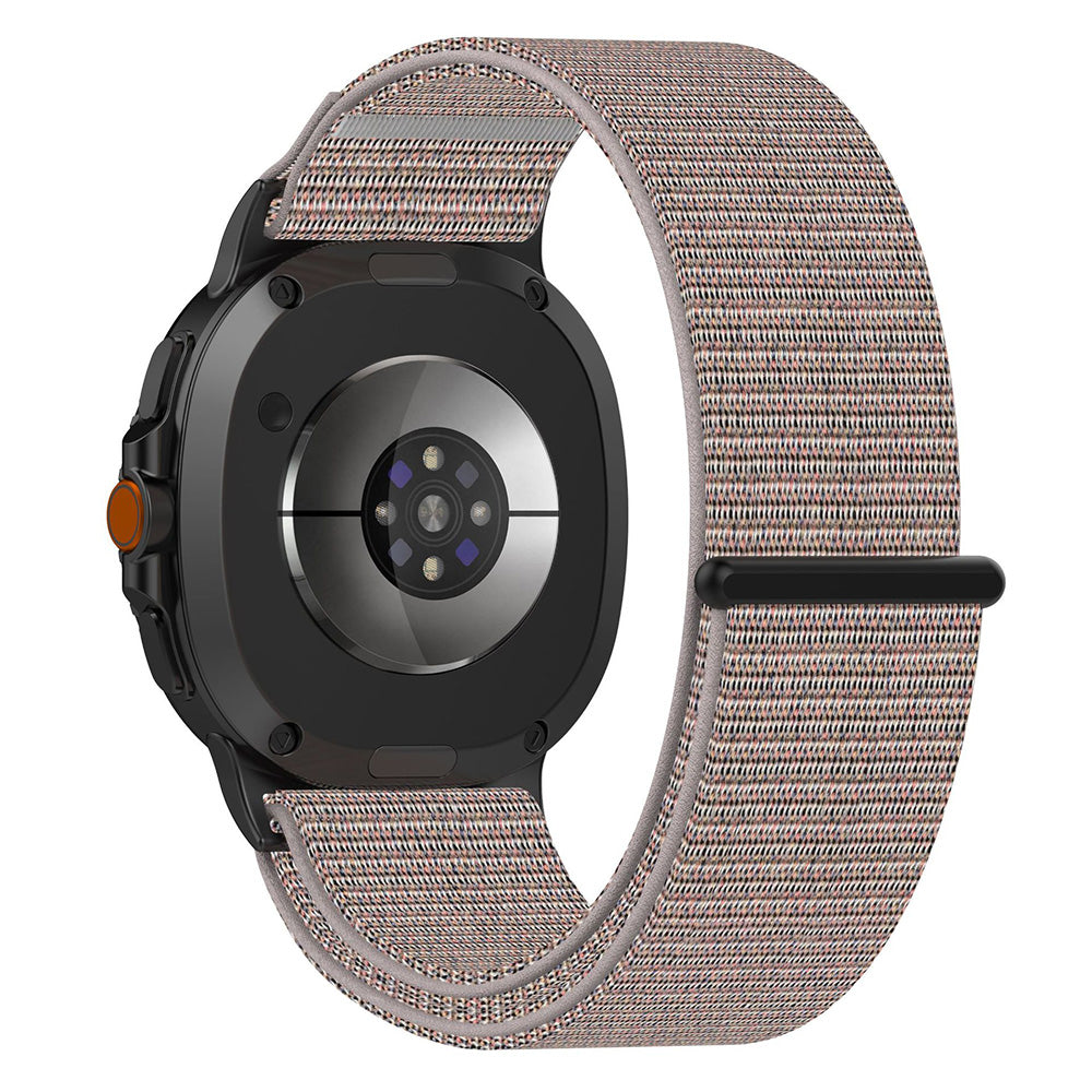 Techsuit - Watchband (W054) - Samsung Galaxy Watch8 40mm/Watch8 44mm/Watch8 Classic - Pink