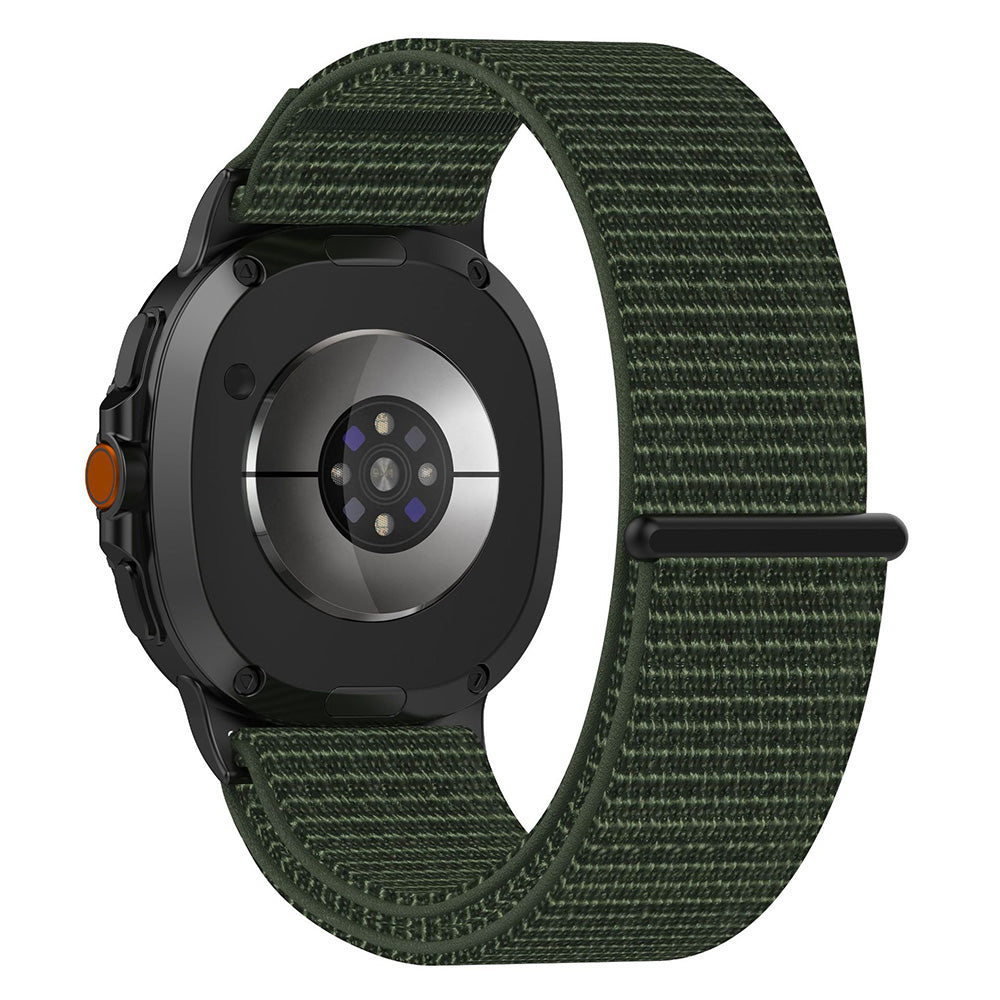 Techsuit - Watchband (W054) - Samsung Galaxy Watch8 40mm/Watch8 44mm/Watch8 Classic - Dark Green