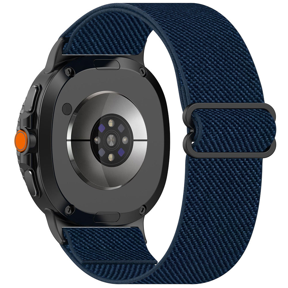 Techsuit - Watchband (W080) - Samsung Galaxy Watch8 40mm/Watch8 44mm/Watch8 Classic - Navy Mosaic