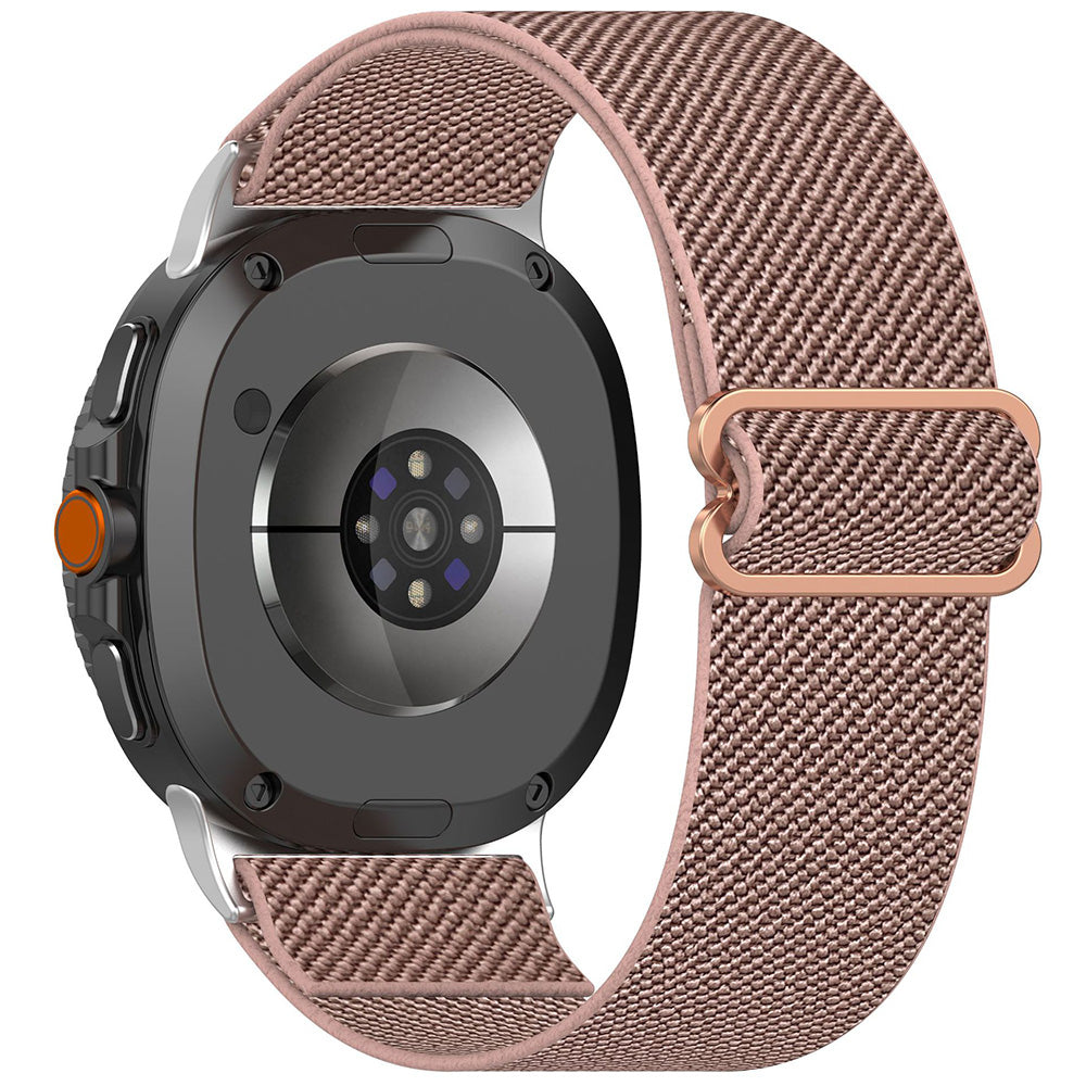 Techsuit - Watchband (W080) - Samsung Galaxy Watch8 40mm/Watch8 44mm/Watch8 Classic - Pink Mosaic