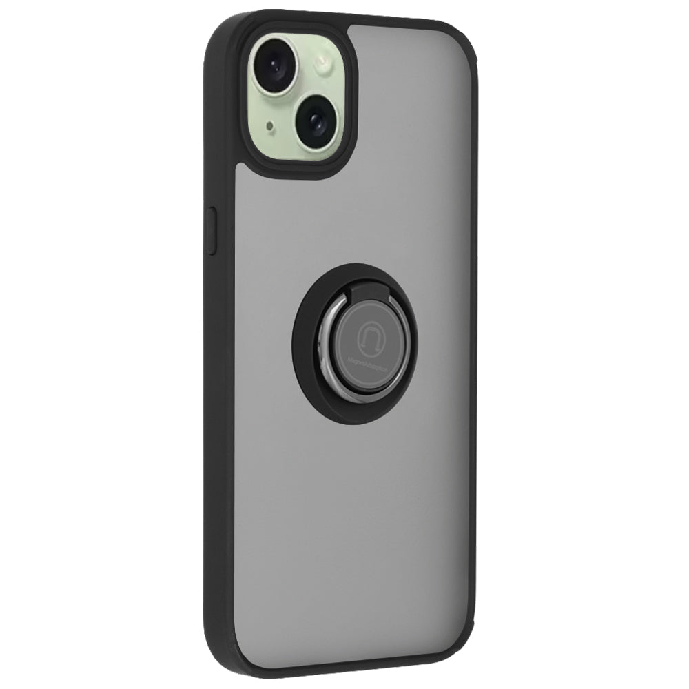 Techsuit - Glinth - iPhone 15 Plus - Black