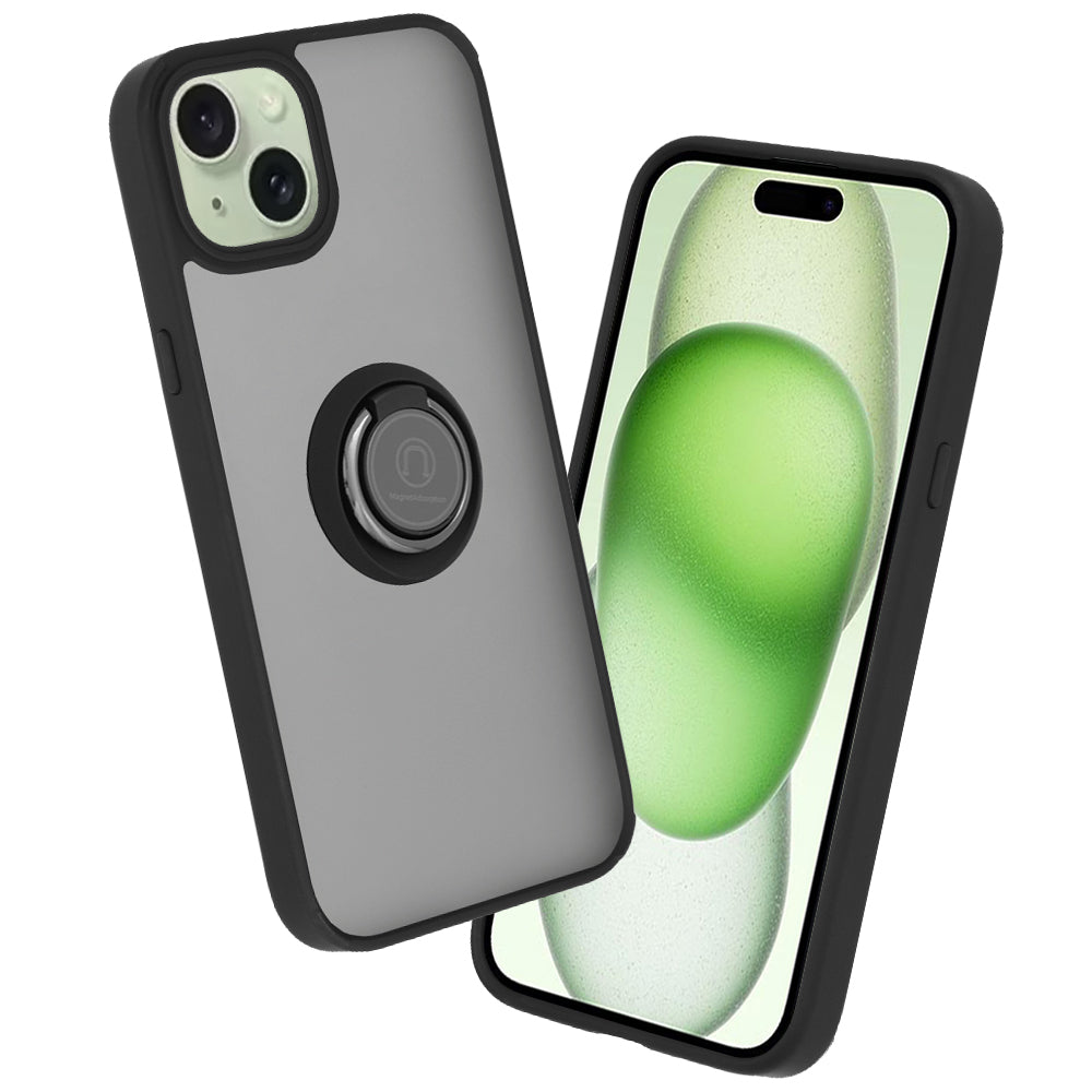 Techsuit - Glinth - iPhone 15 Plus - Black