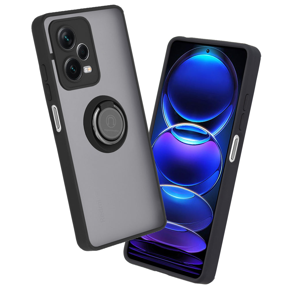 Techsuit - Glinth - Xiaomi Redmi Note 12 Pro+ - Black