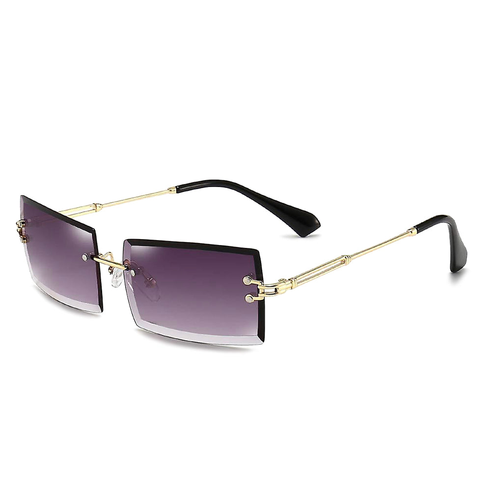 Techsuit - Μόδα > Αξεσουάρ > Γυαλιά Ηλίου Polarised Metal (16031-C1) - UV Protection - Purple