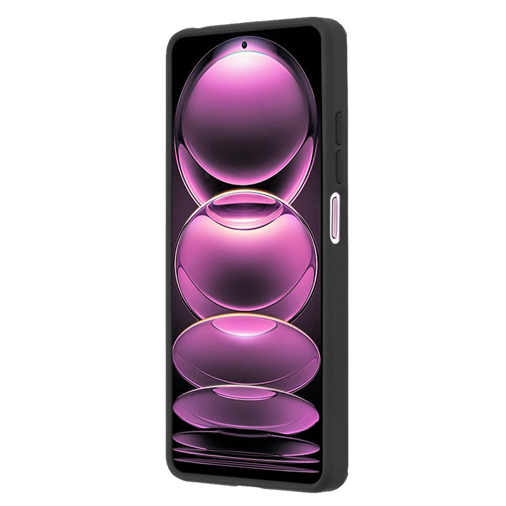 Techsuit - Glinth - Xiaomi Redmi Note 12 Pro 5G - Black