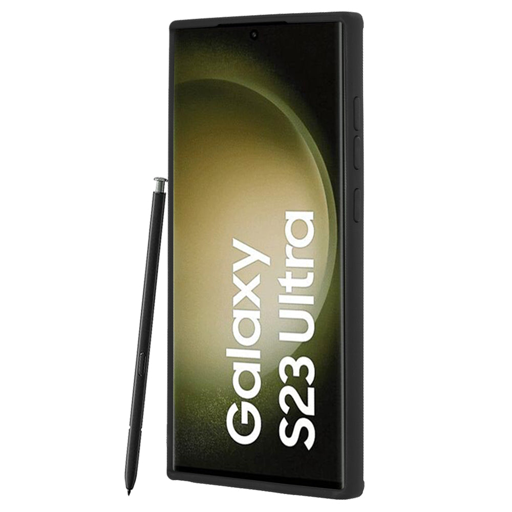 Techsuit - Glinth - Samsung Galaxy S23 Ultra - Black