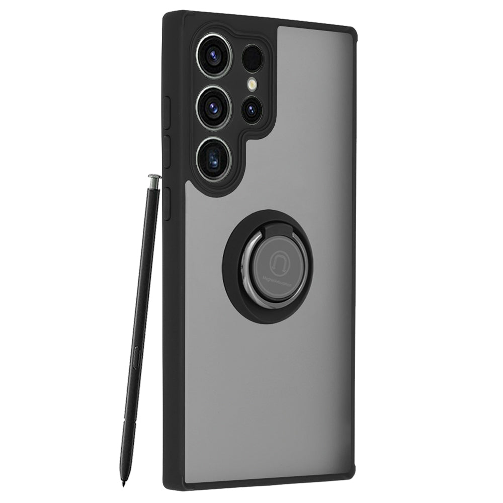 Techsuit - Glinth - Samsung Galaxy S23 Ultra - Black