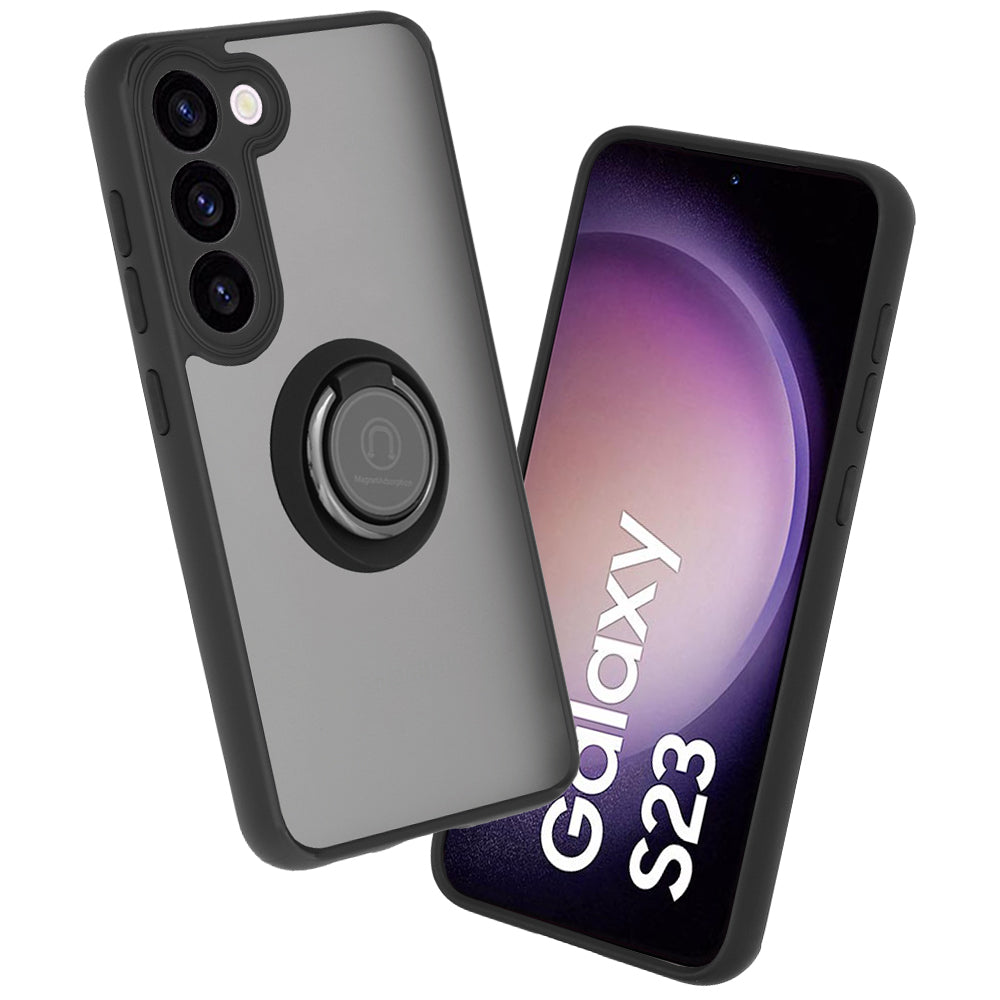 Techsuit - Glinth - Samsung Galaxy S23 - Black