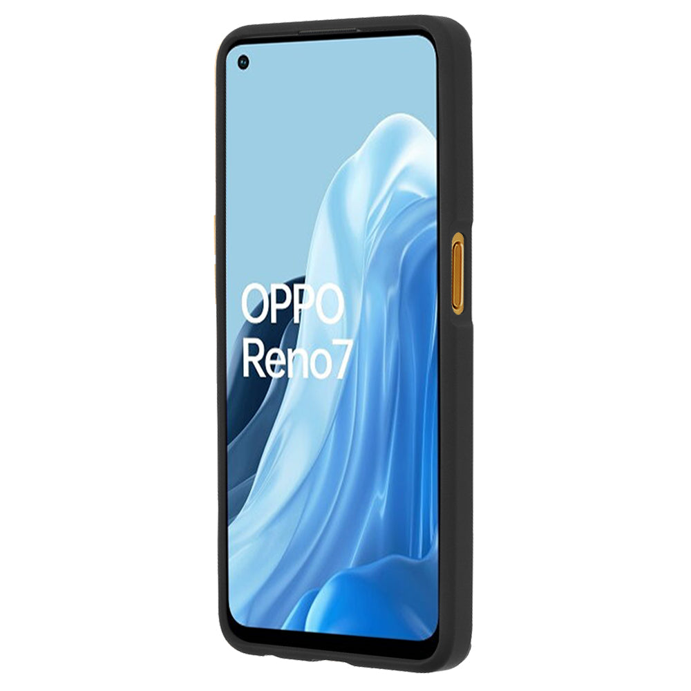 Techsuit - Glinth - Oppo Reno7 4G - Black
