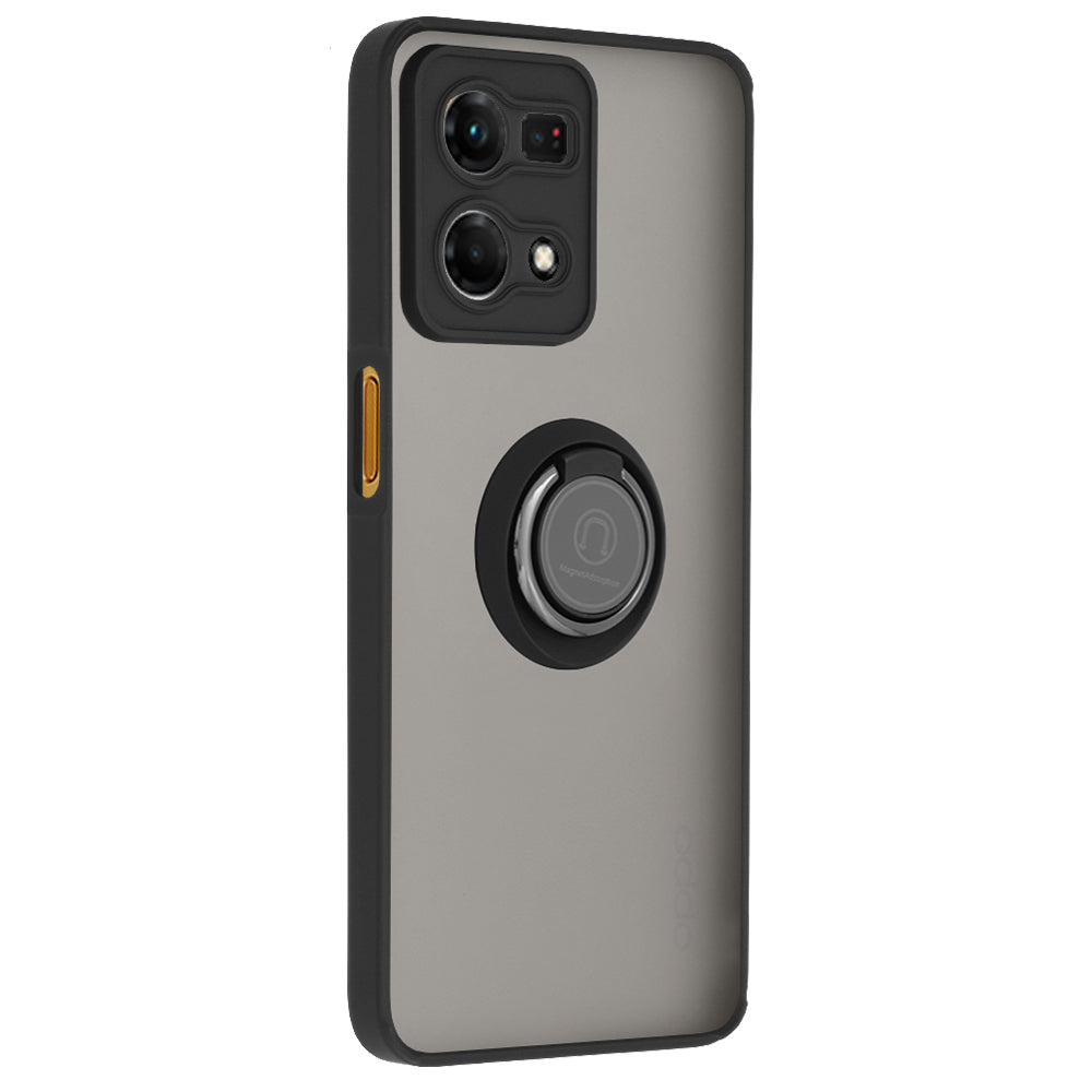 Techsuit - Glinth - Oppo Reno7 4G - Black