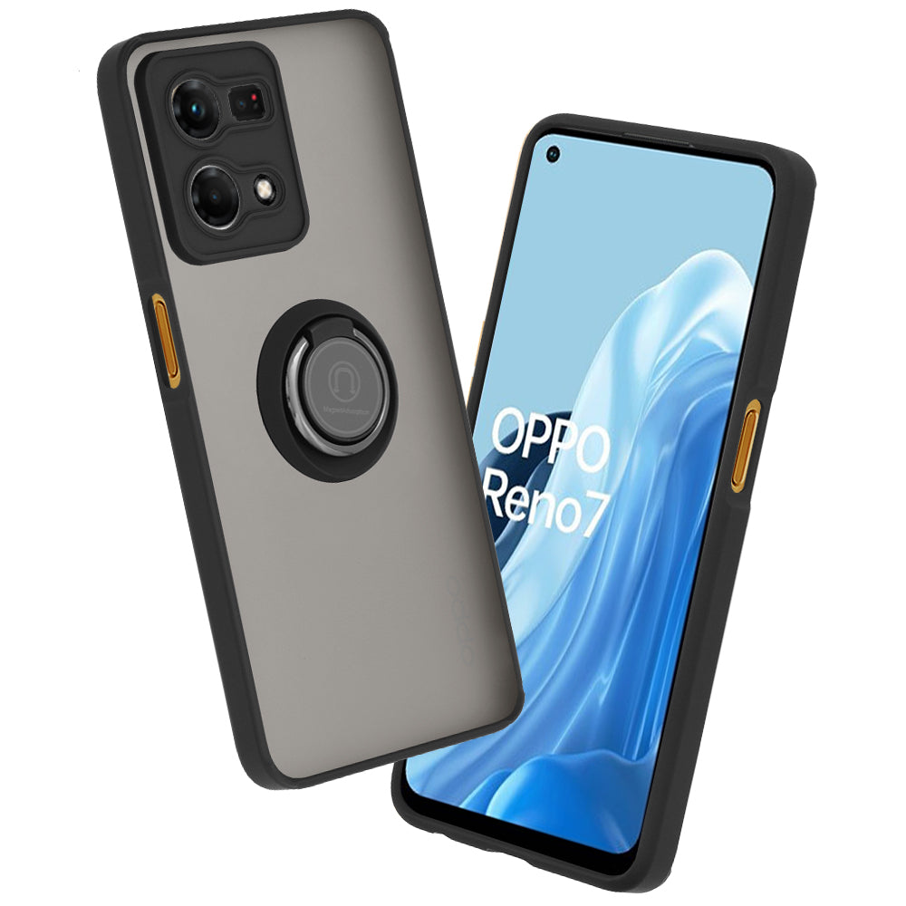 Techsuit - Glinth - Oppo Reno7 4G - Black