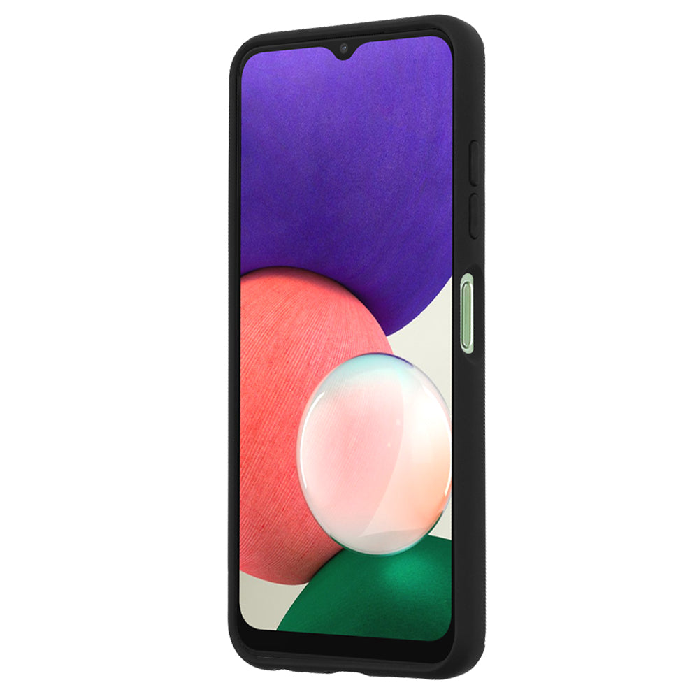 Techsuit - Glinth - Galaxy A22 5G - Black