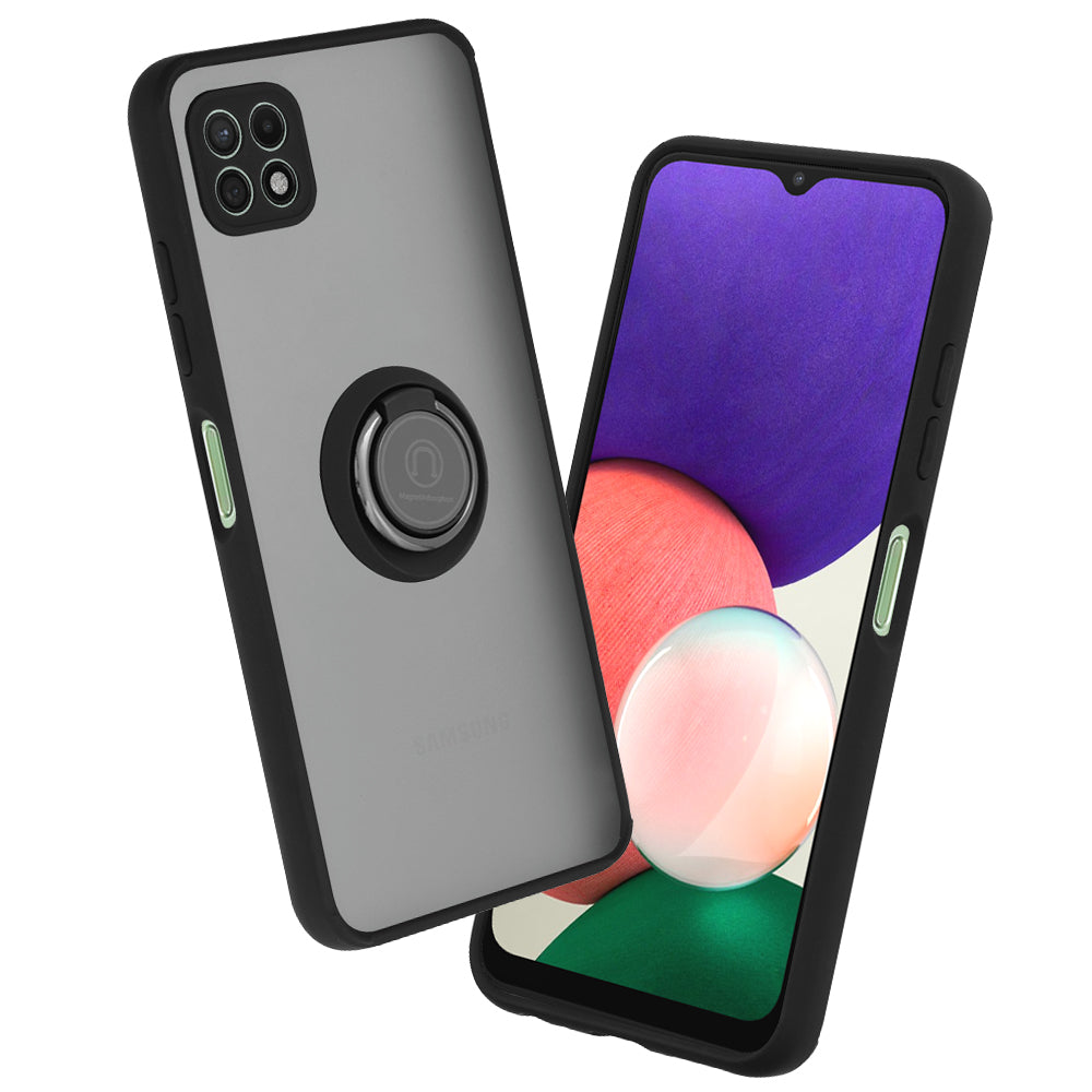 Techsuit - Glinth - Samsung Galaxy A22 5G - Black