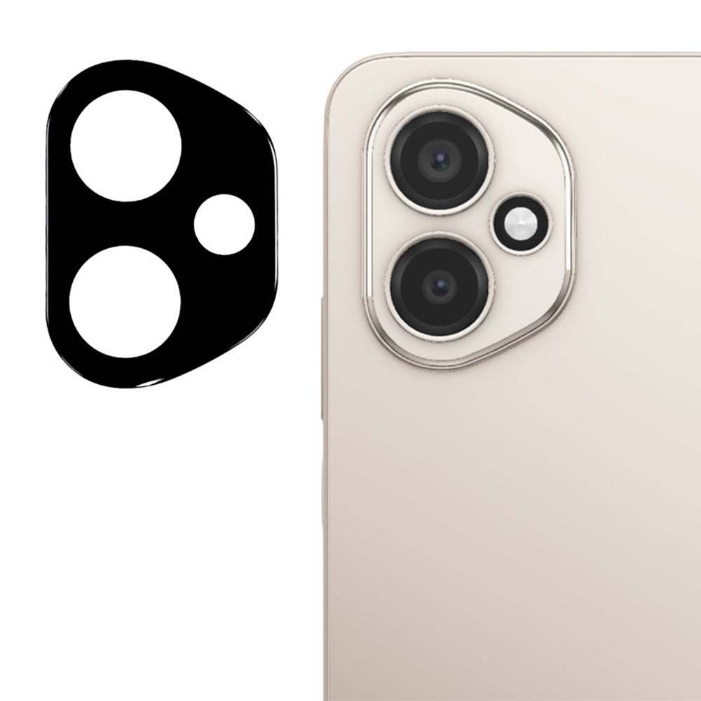 Techsuit - Full Camera Glass - Honor 400 - Black