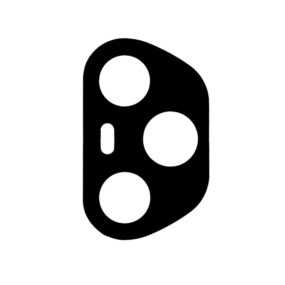 Techsuit - Full Camera Glass - Honor 400 Pro - Black