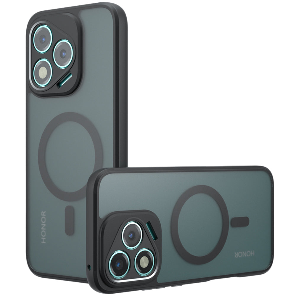 Techsuit - PureFrost MagSafe - Motorola Moto G06 - Frosted Black