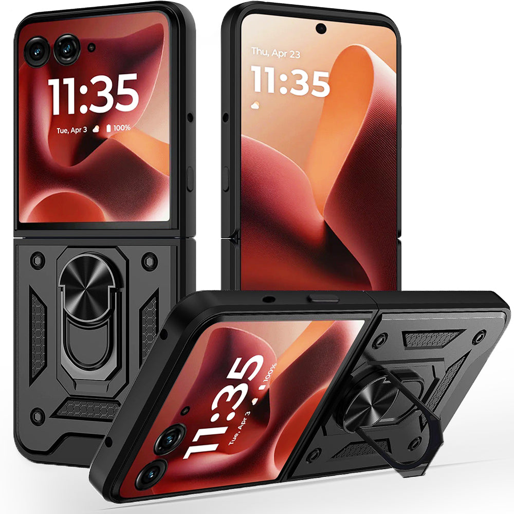 Techsuit - CamShield Series - Motorola Razr 60 Ultra - Black