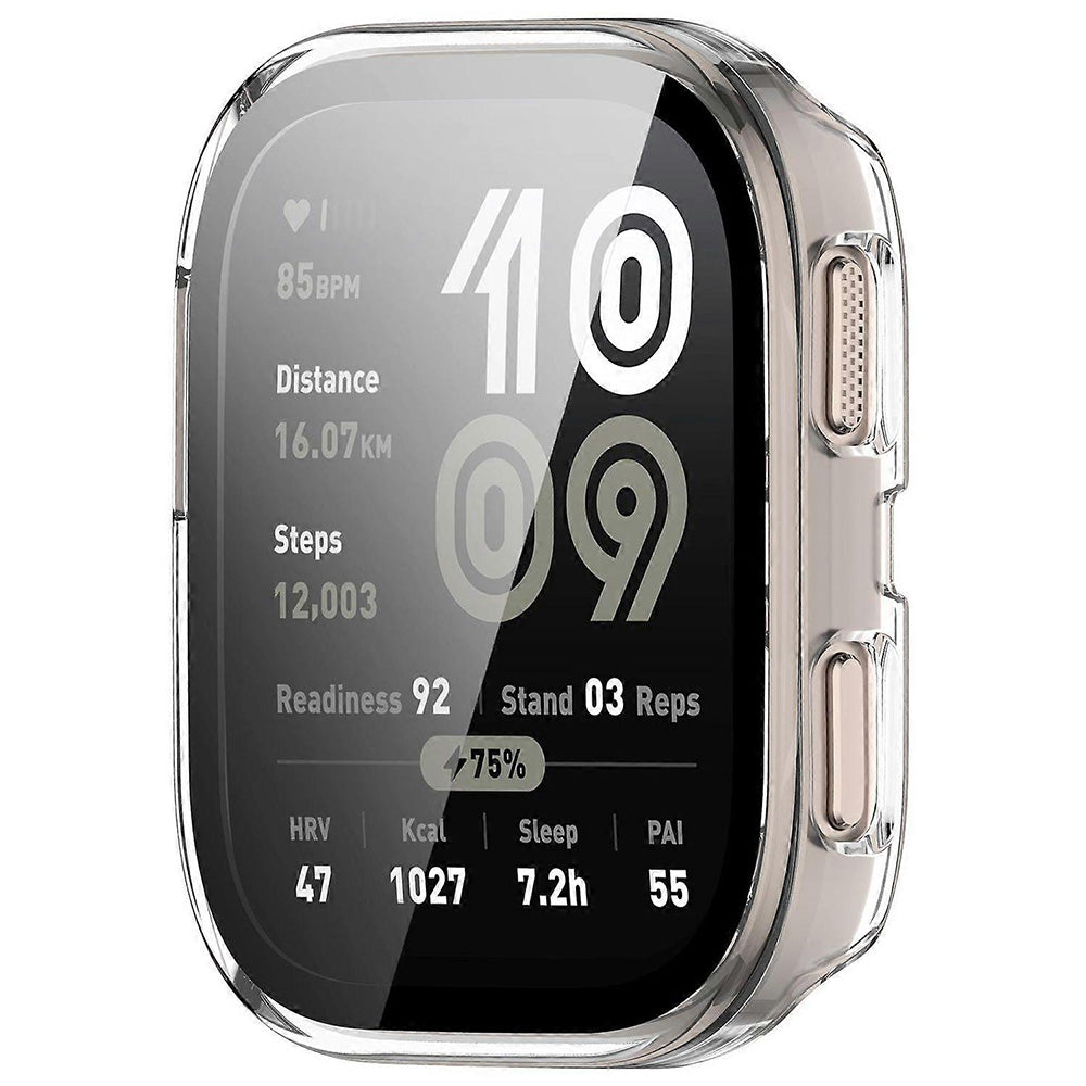 Techsuit - Defense360 Pro + Screen Protector - Amazfit Bip 6 - Clear