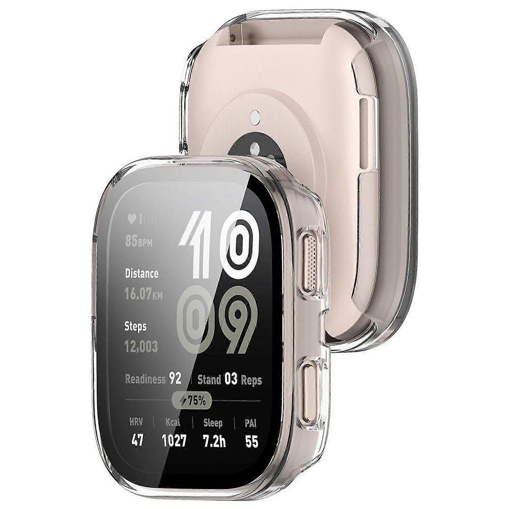 Techsuit - Defense360 Pro + Screen Protector - Amazfit Bip 6 - Clear