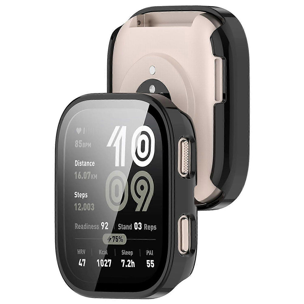 Techsuit - Defense360 Pro + Screen Protector - Amazfit Bip 6 - Black