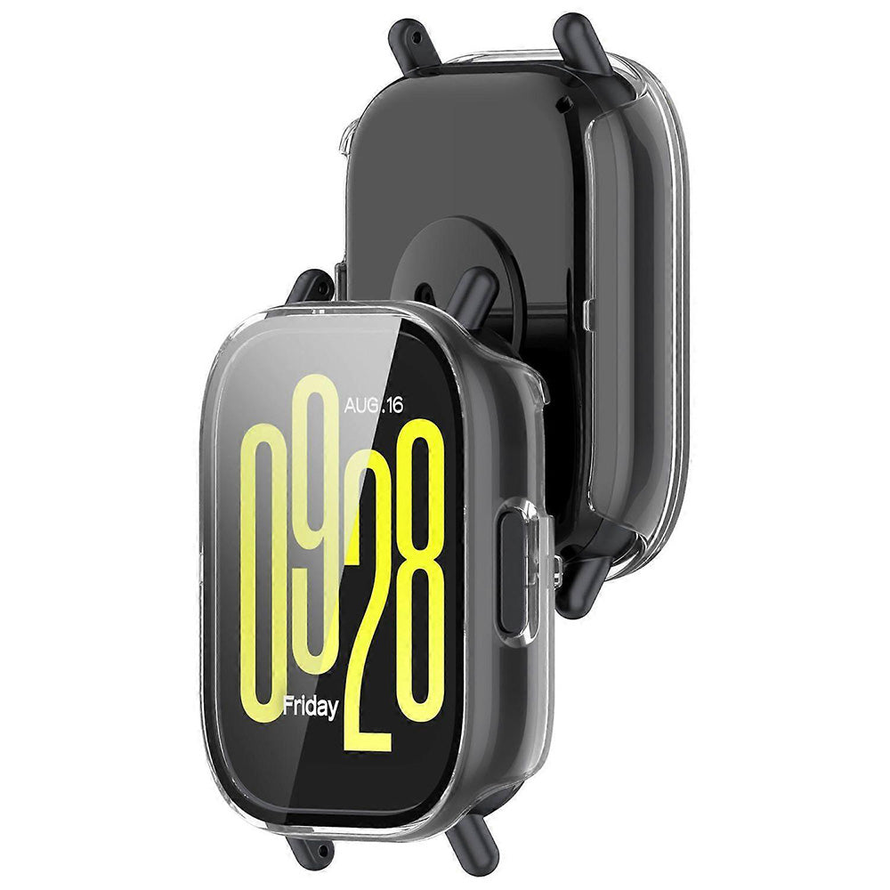 Techsuit - Defense360 Pro + Screen Protector - Xiaomi Redmi Watch 5 Active - Clear