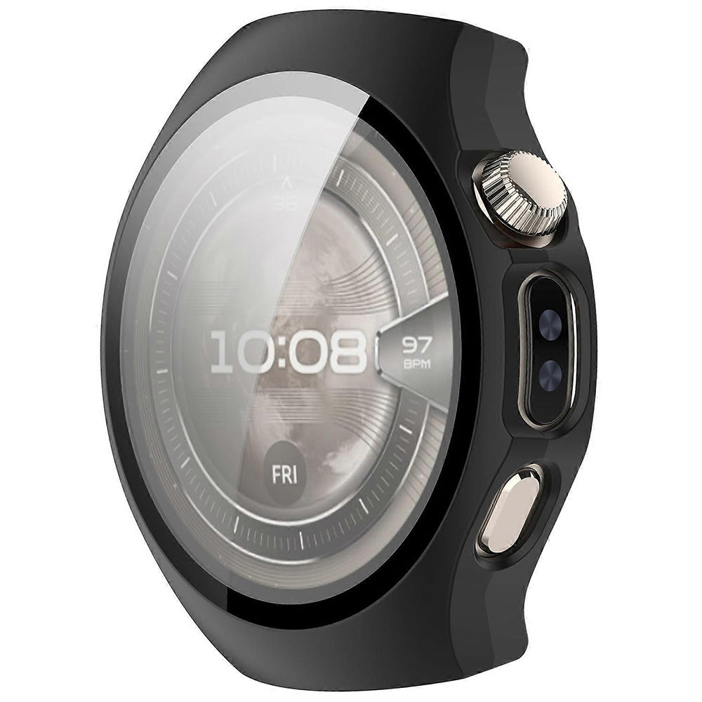 Techsuit - Defense360 Pro + Screen Protector - Huawei Watch 5 46mm - Black