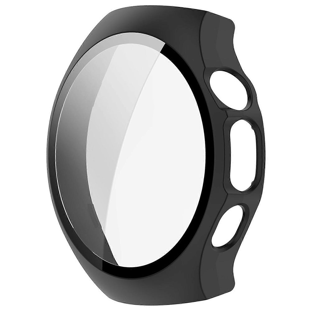 Techsuit - Defense360 Pro + Screen Protector - Huawei Watch 5 42mm - Black