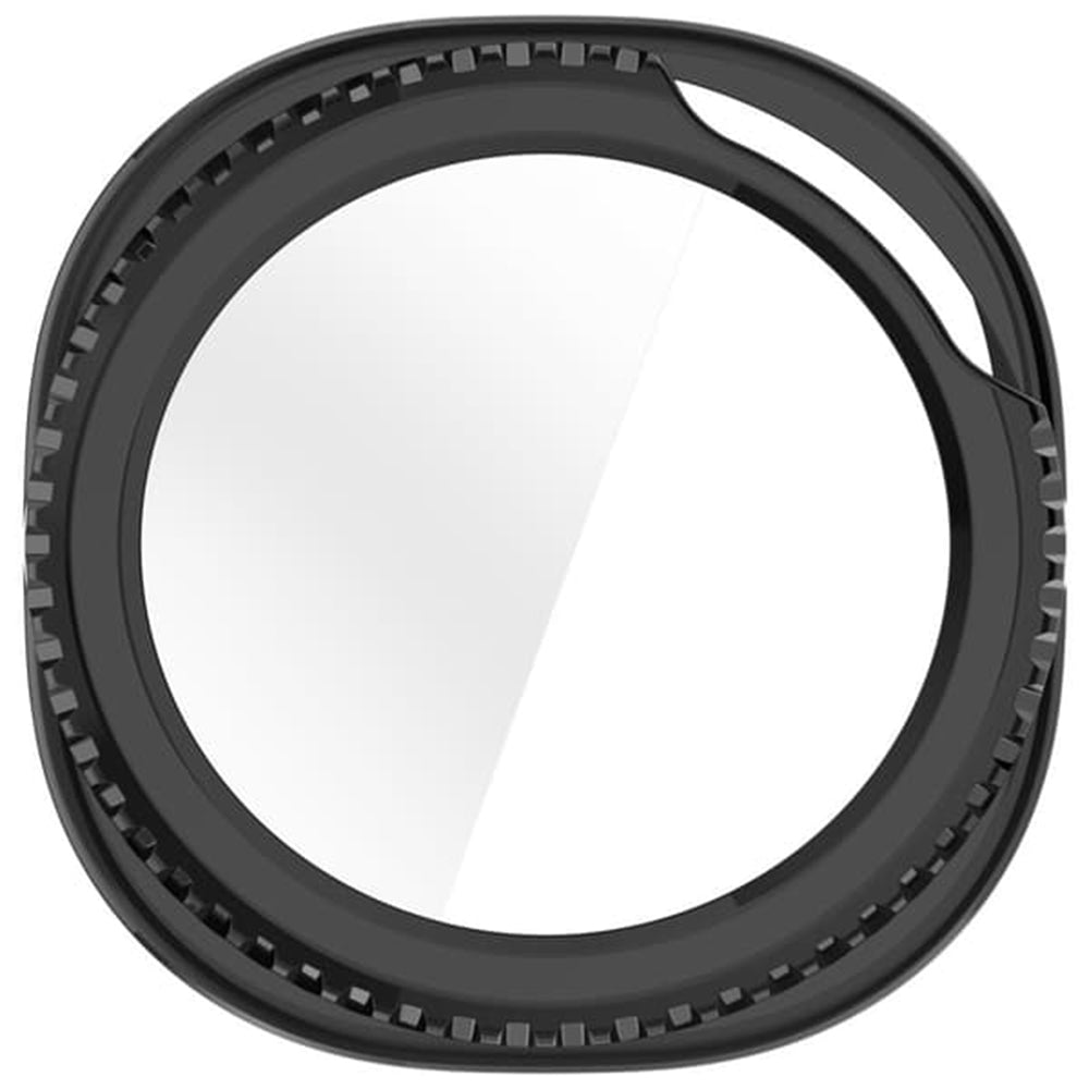 Techsuit - Defense360 Pro + Screen Protector - Galaxy Watch8 Classic - Matte Black