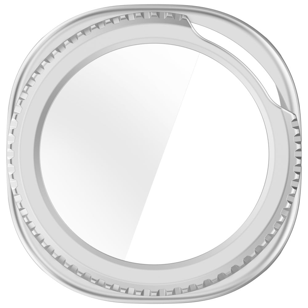 Techsuit - Defense360 Pro + Screen Protector - Galaxy Watch8 Classic - Silver